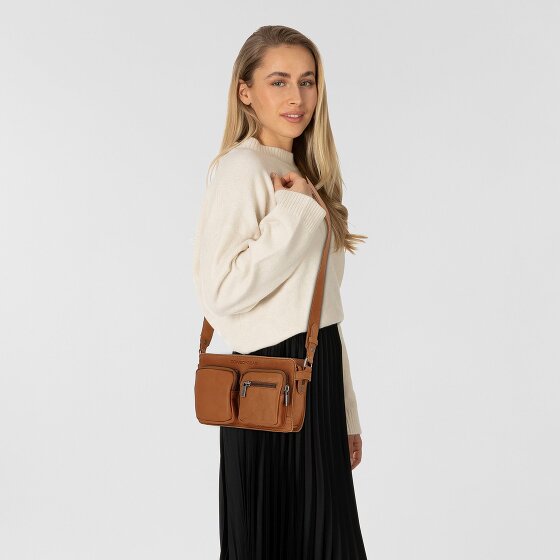 Cowboysbag Merlin Crossbody tas Leder 22 cm