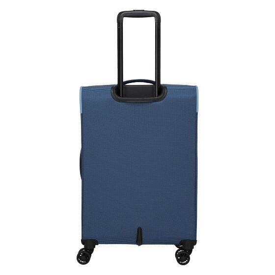 Travelite Corsiica 4 wielen Kofferset 4-delig