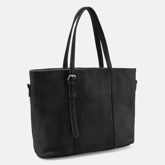 FredsBruder Omkeerbare leren shopper 37 cm