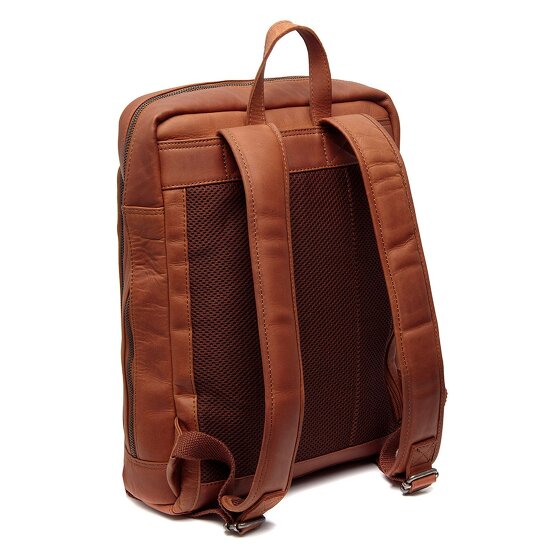 The Chesterfield Brand Jasper Dagrugzak Leer 39 cm Laptop compartiment