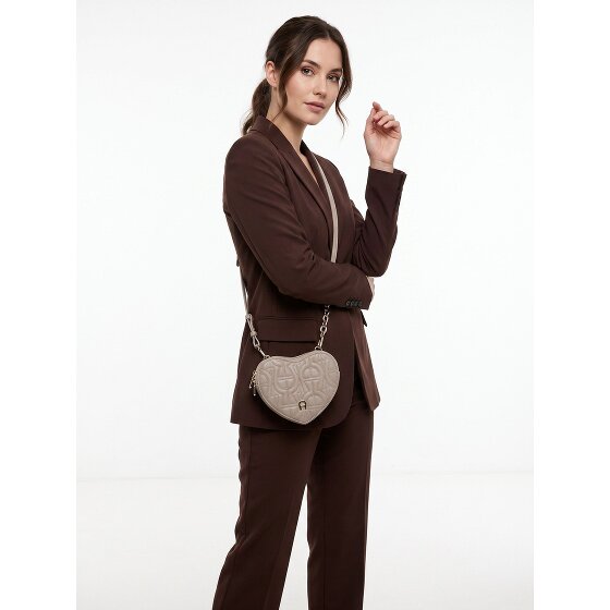 AIGNER Fashion Mini tas Schoudertas Leder 14 cm