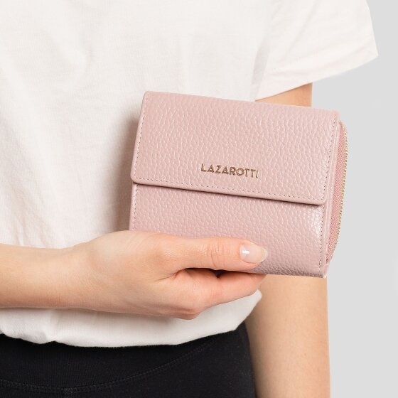 Lazarotti Bologna Leather Portemonnee Leer 12 cm