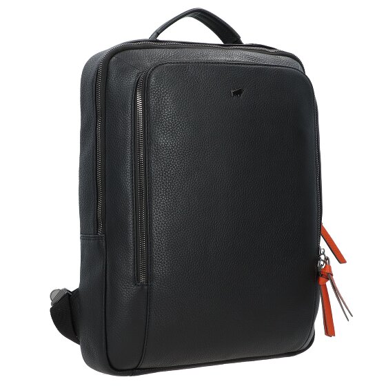 Braun Büffel Novara Zakelijke rugzak Leer 43 cm Laptop compartiment