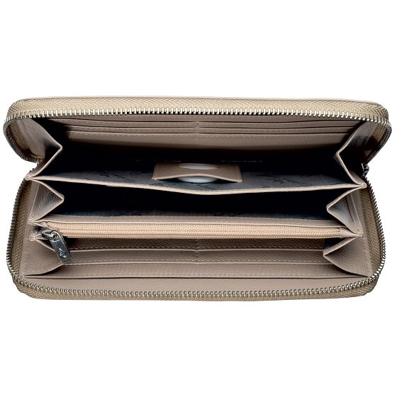 Golden Head Madrid Portemonnee RFID-bescherming Leder 20 cm