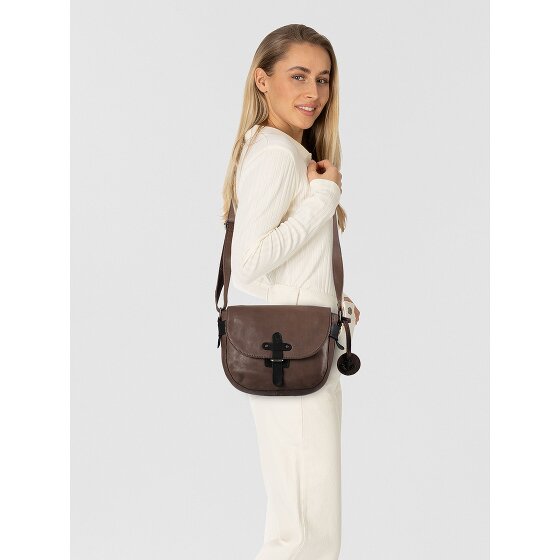 Harbour 2nd Urban Poets Crossbody tas Leder 20 cm