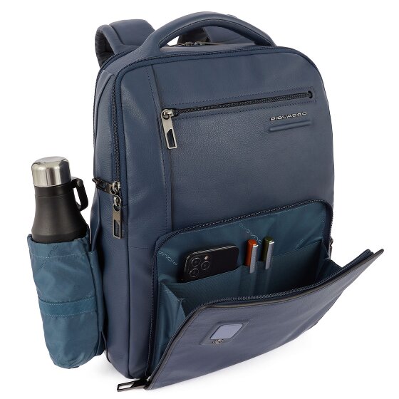 Piquadro Akron rugzak 43 cm laptopvak