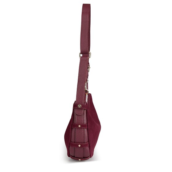 Hey Marly Lifetime Sister Suede Schoudertas Leer 25 cm