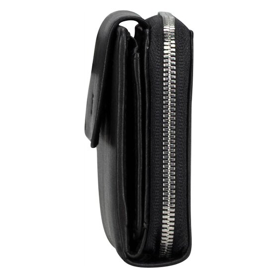 Jost Odense Portemonnee RFID-bescherming Leer 14 cm