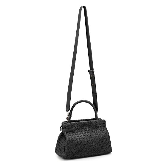 LES VISIONNAIRES Issac Weave Handtas Leder 31 cm