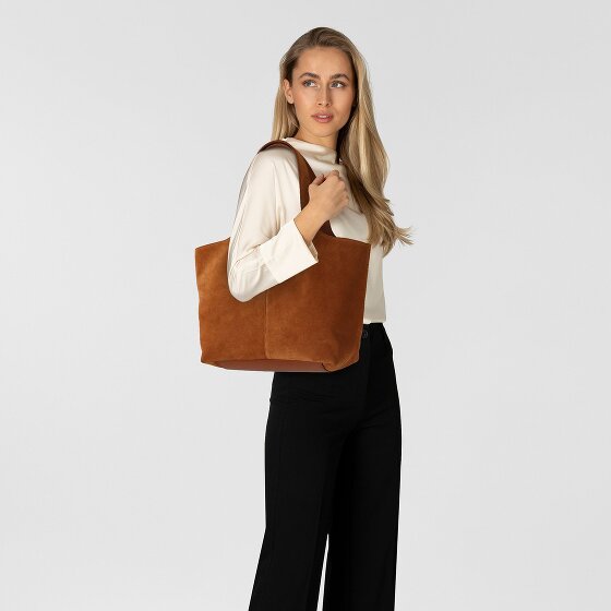 Coccinelle C-Easy Schoudertas Leer 36 cm