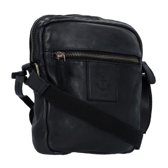 Harbour 2nd Urban Poets Drew Mini tas Schoudertas Leer 17 cm