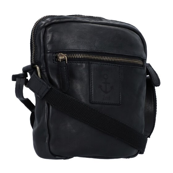 Harbour 2nd Drew Mini tas Schoudertas Leer 17 cm