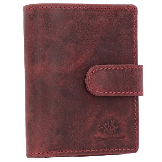 Greenburry Vintage Originele Portemonnee RFID Leer 8 cm
