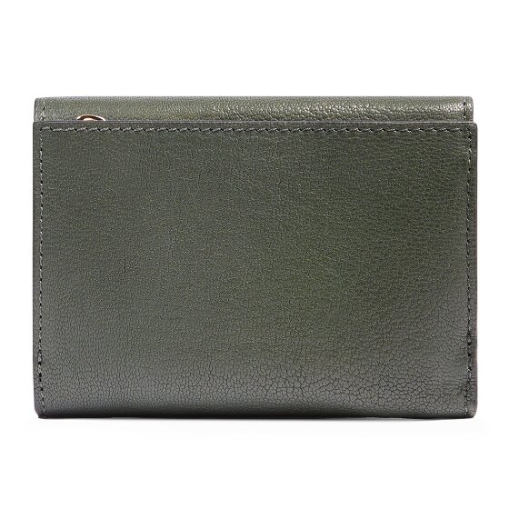 Piquadro Patricia Portemonnee RFID-bescherming Leder 9 cm