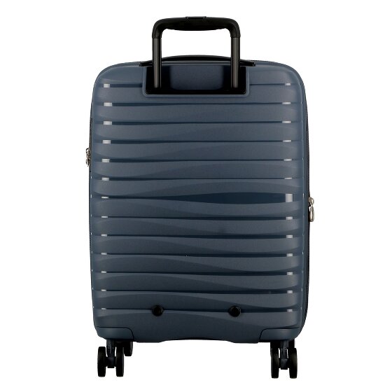 Jump Xwave 4 wielen Cabinewagen 55 cm met uitbreidingsplooi