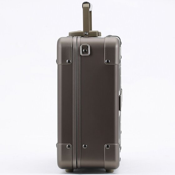 Aleon Diversty-cosmeticaBeautycase van aluminium, 27 cm