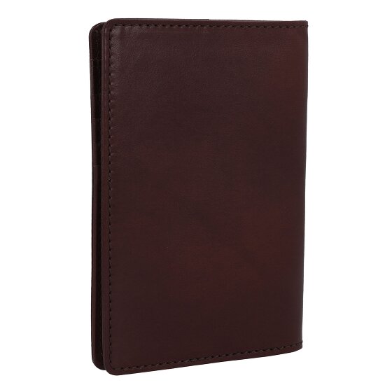 Braun Büffel Land Paspoort etui RFID Leer 10 cm