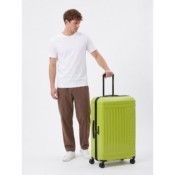Delsey Paris Lutece Se 4 wielen Trolley 79 cm met uitbreidingsplooi