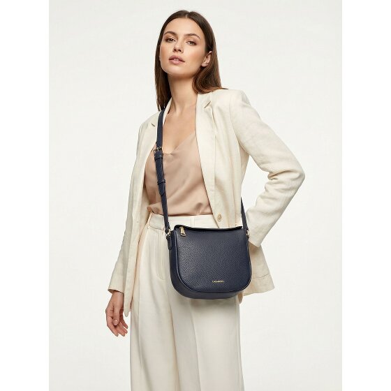 Lazarotti Bologna Leren Crossbody schoudertas leer 25 cm
