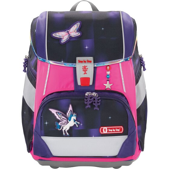 Step by Step Neon Pull-Over 2IN1Plus boekentas 10 cm