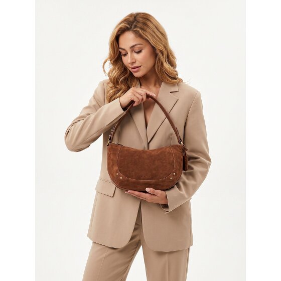 Burkely Sierra Schoudertas Leder 27.5 cm