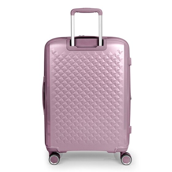 Gabol Queens 4 wielen Trolley M 64.5 cm met uitbreidingsplooi