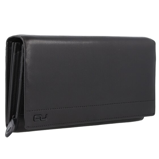 aunts & uncles Norwegians Vilde Portemonnee RFID-bescherming Leer 19 cm