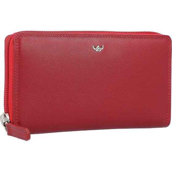 Golden Head Polo Portemonnee Leer 15 cm