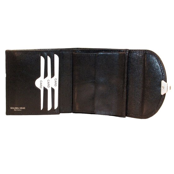 Golden Head Colorado Portemonnee RFID Leer 12 cm