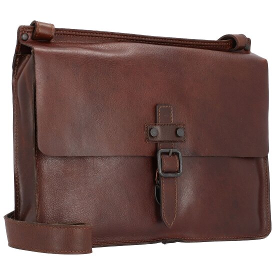 Harold's Aberdeen Aktetas Messenger Leer 35 cm