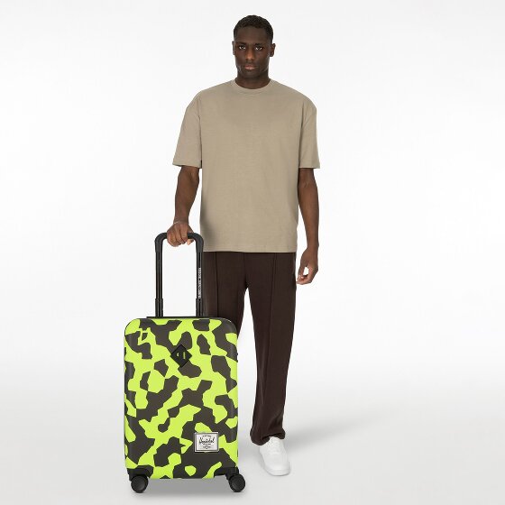 Herschel Heritage 4 wielen Cabinewagen S 54 cm