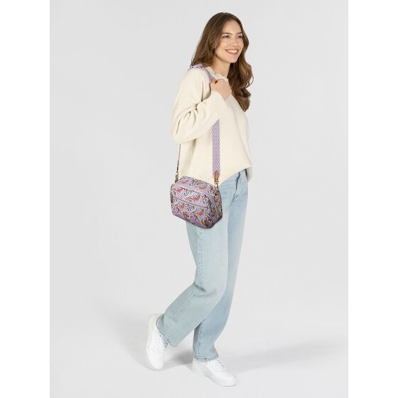 Oilily Lakshmi Paisley Crossbody tas 24 cm