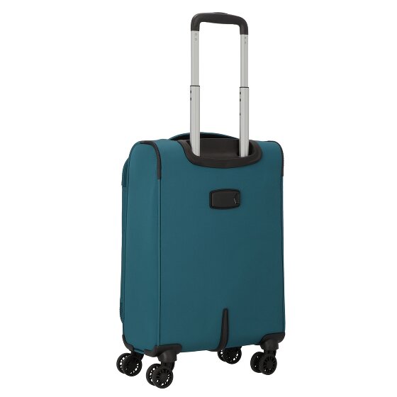d&n Travel Line 9504 4 wielen Cabinewagen S 55 cm
