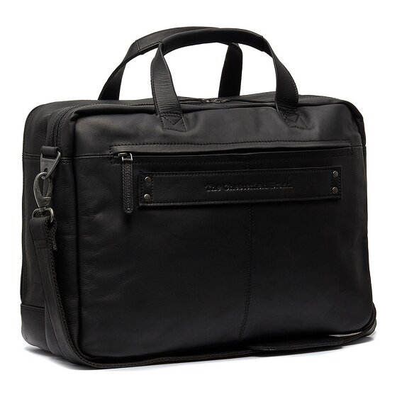 The Chesterfield Brand Wax Pull Up Koffer Leer 44 cm Laptop compartiment