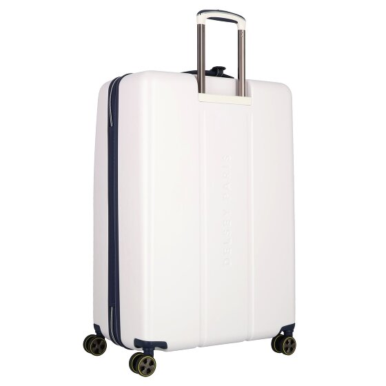 Delsey Paris Deauville 4 wielen Trolley 82 cm met uitbreidingsplooi