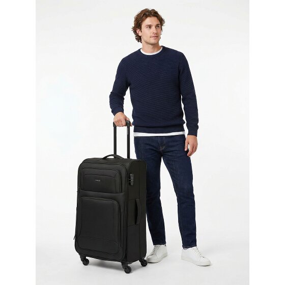 Smartbox Edition 04 4 wielen Trolley 78 cm met uitbreidingsplooi
