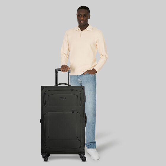 Smartbox Edition 04 4 wielen Trolley 78 cm met uitbreidingsplooi Smartbox Edition 04 4 wielen Trolley 78 cm met uitbreidingsplooi