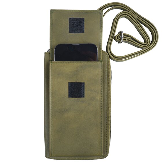 Bench Mobiel telefoonhoesje leer 11 cm