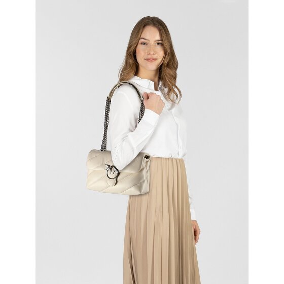 PINKO Love Puff Crossbody tas Leder 27 cm