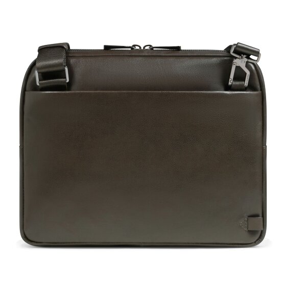 Piquadro Borsello Schoudertas Leer 27 cm
