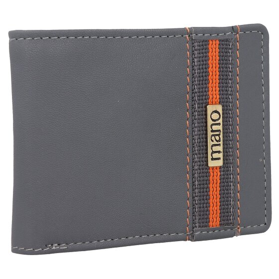 mano Don Leonardo Portemonnee RFID Leer 10 cm
