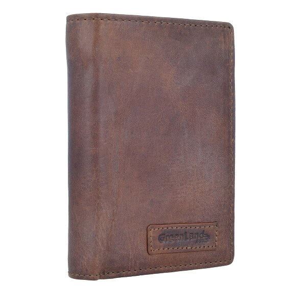 Greenland Nature Soft & Safe Portemonnee RFID Leer 9,5 cm
