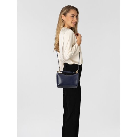 Lauren Ralph Lauren Blaike Mini tas Schoudertas Leer 17 cm