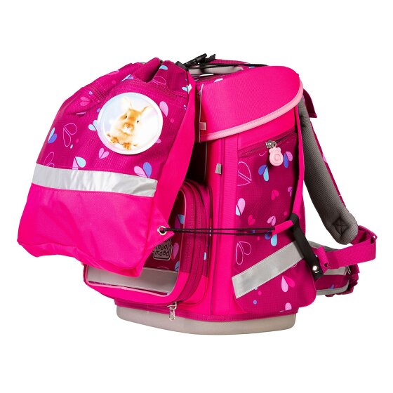 School-Mood Champion Maxx Pro Mila Schooltas set 7-delig