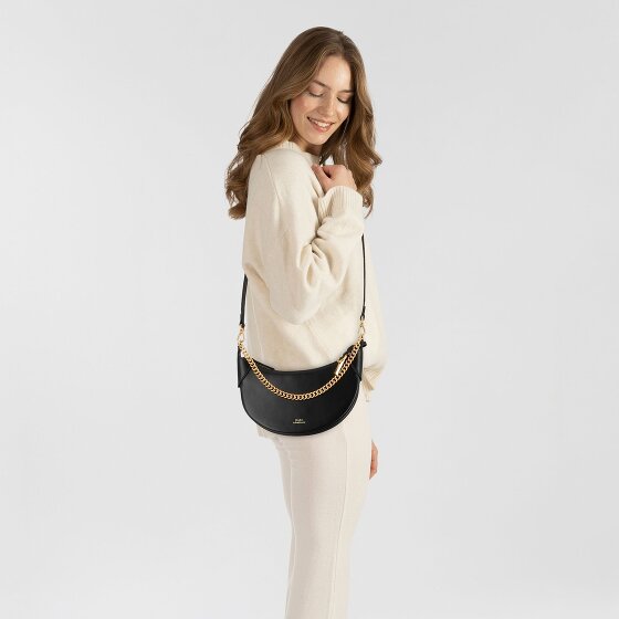 POLO RALPH LAUREN Polo ID Schoudertas Leer 24 cm