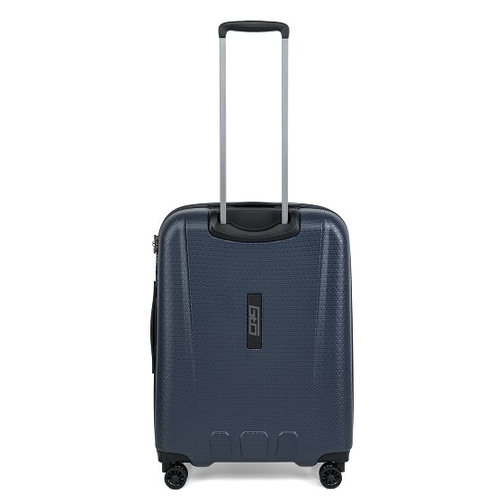 Epic GTO 5.0 4 wielen Kofferset 3-delig met uitbreidingsplooi