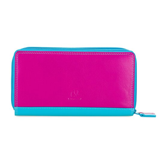 Mywalit Medium Tri-fold Portemonnee I Leer 14 cm