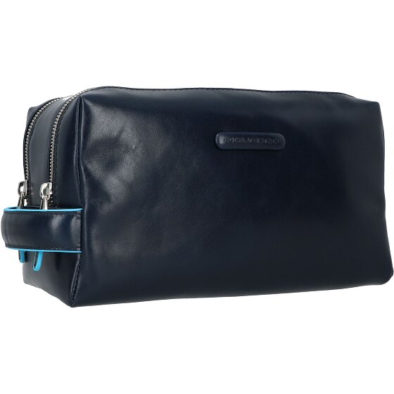 Piquadro Blue Square Toilettas Leer 25 cm