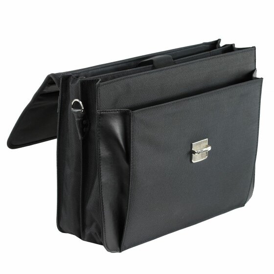 d&n Basic Briefcase 41 cm laptopvak