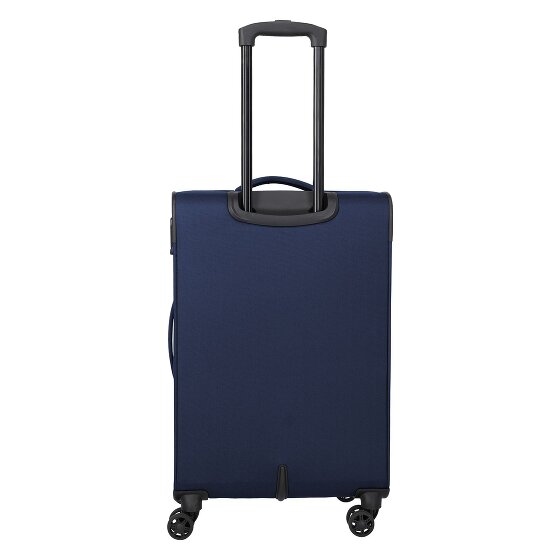 Travelite Priego 4 wielen Kofferset 3-delig